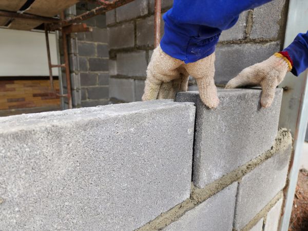 Block Wall Repair in Powell
