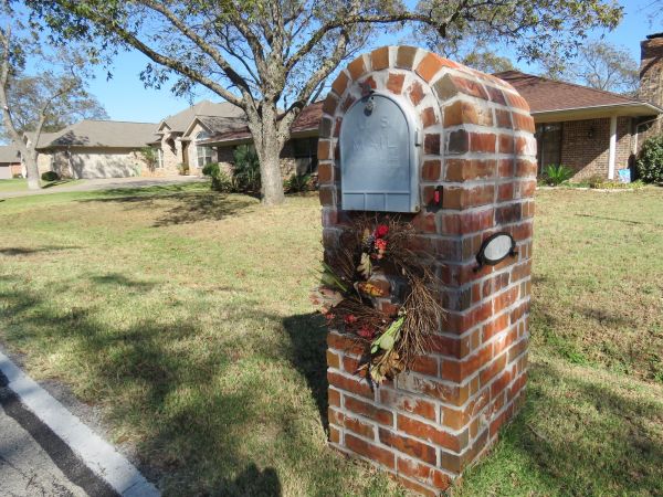 Brick Mailbox Replacement in Powell