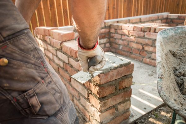 Brick Masonry Installation in Powell