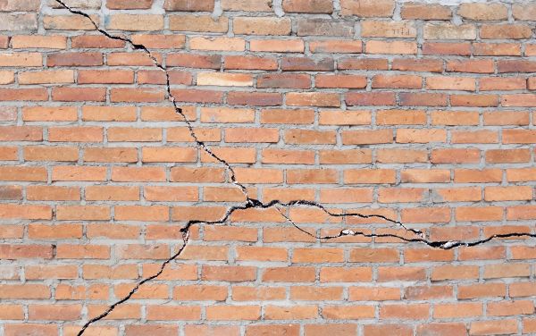 Brick Wall Repair in Powell
