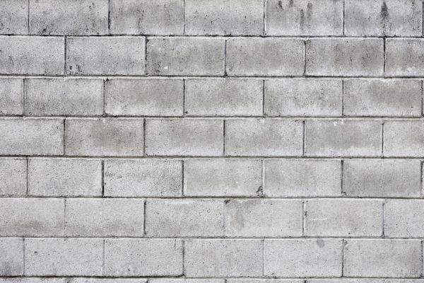 Cinder Block Wall Repair in Powell