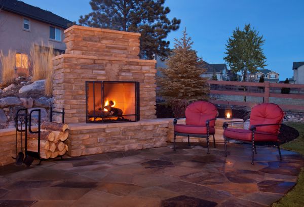 Fireplace Hearth Installation in Powell