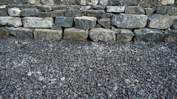Rock Wall Repair in Powell