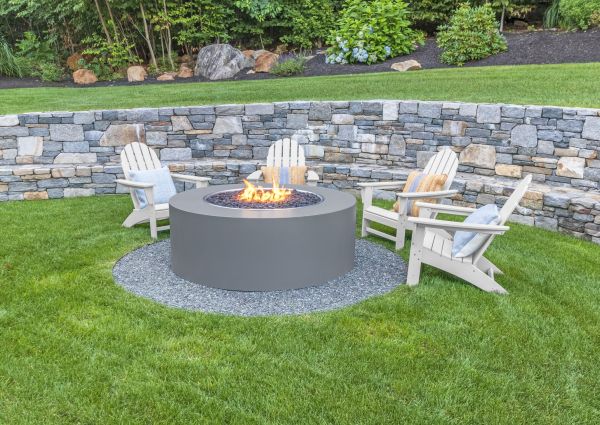 Stone Wall Installation in Powell