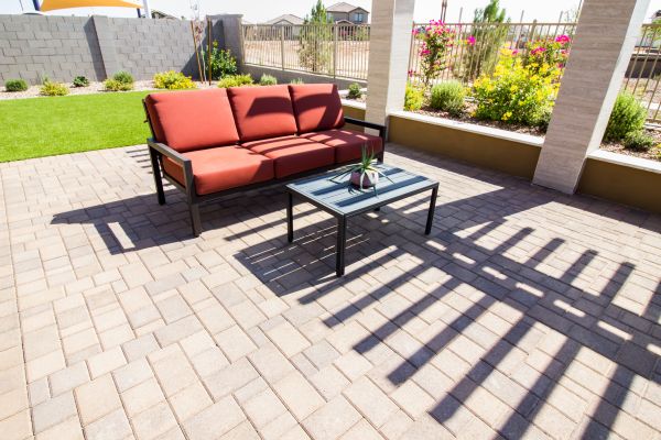 Brick Patio Installation in Powell
