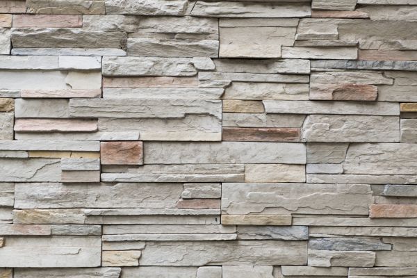 Faux Stone Installation in Powell