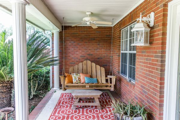 Porch Brick Repair in Powell