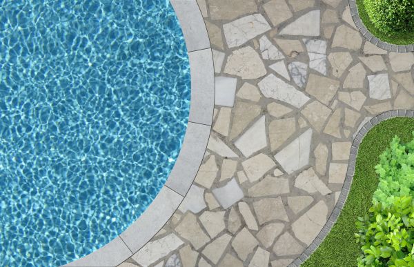Flagstone Grout Repair in Powell