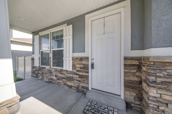 Thin Stone Veneer Installation in Powell