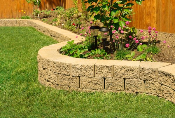 Masonry Wall Installation in Powell