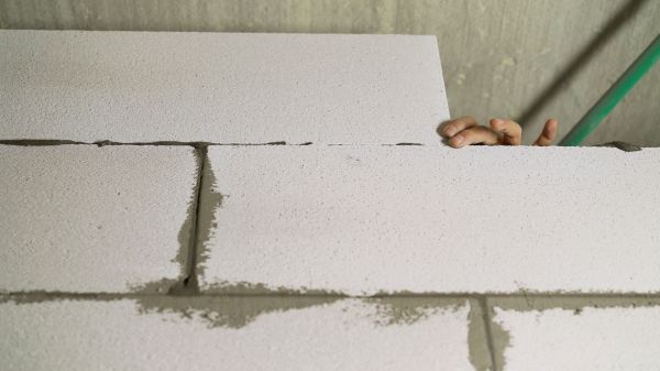Block Wall Installation in Powell