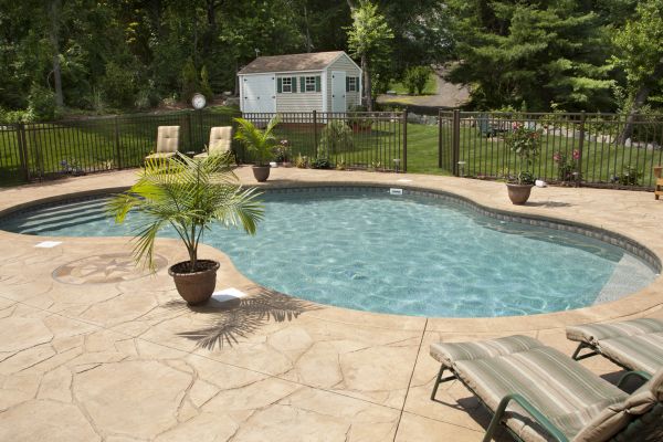 Deck Masonry Installation in Powell