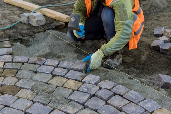 Stone Masonry Installation in Powell