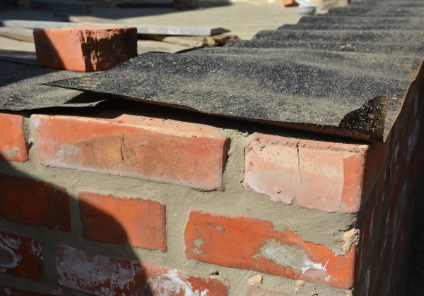 Foundation Brick Repointing in Powell