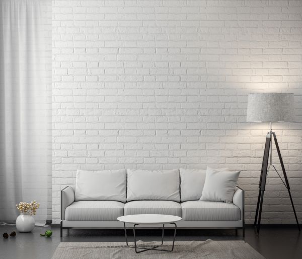 White Brick Installation in Powell