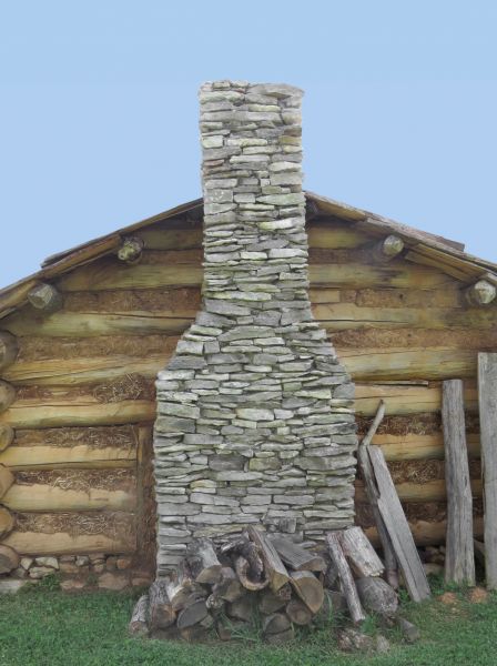 Stone Chimney Installation in Powell