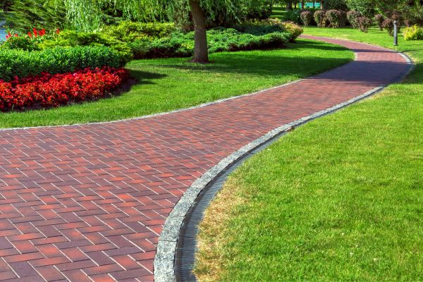 Brick Hardscaping Installation in Powell