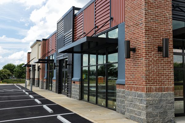 Commercial Brick Installation in Powell
