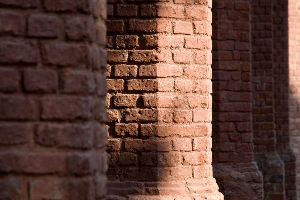 Brick Pillars Installation in Powell