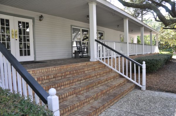 Brick Porch Installation in Powell