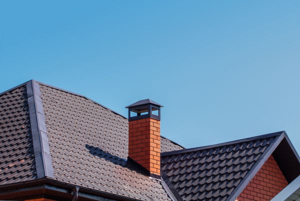 Chimney Brick Installation in Powell