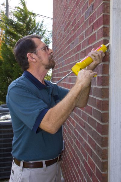 Brick Caulking in Powell