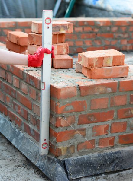 Brick Foundation Repair in Powell