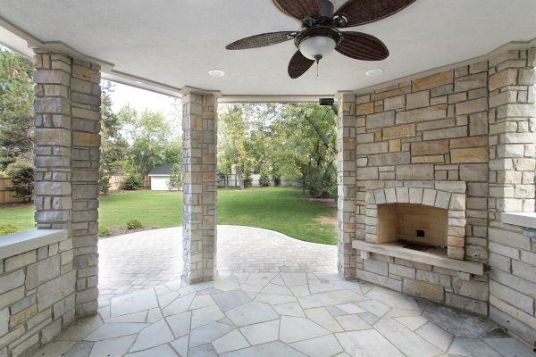 Stonework Installation in Powell