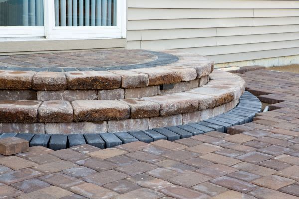 Patio Step Installation