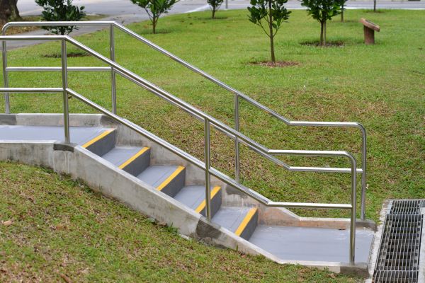 Masonry Step Construction Service