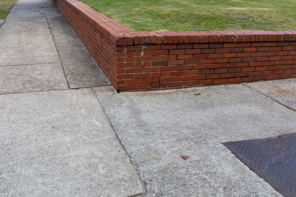 Brick Retaining Wall Repair in Powell