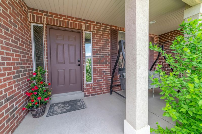 Brick Porch Installation