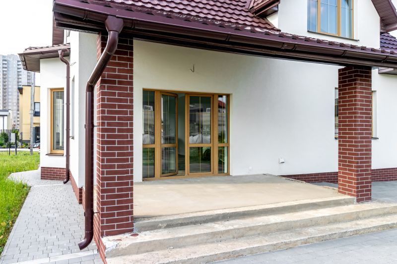 Front Porch Masonry Repair