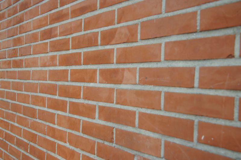Completed Brick Wall