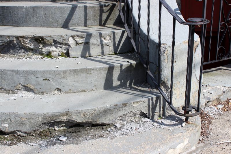 Stone Stairs Repair